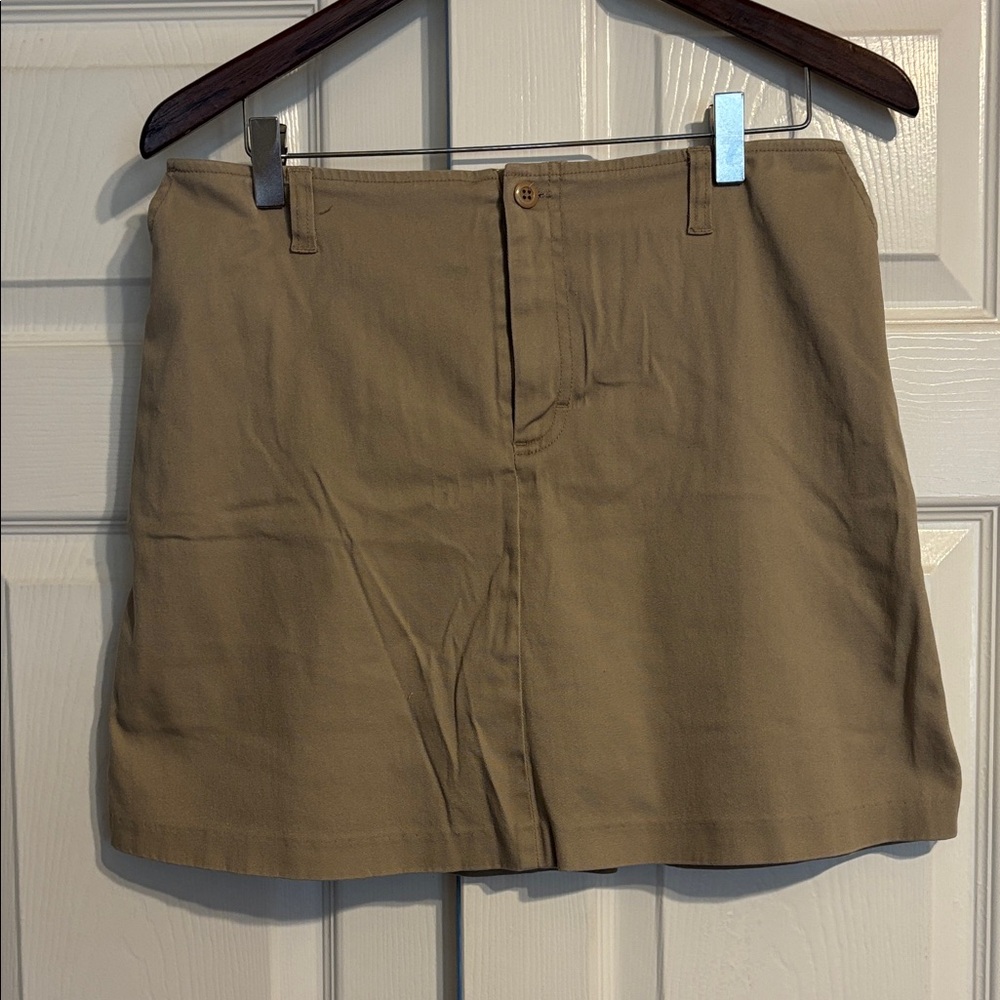Uniform Compliant Kahki Skort 14